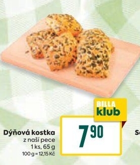 Kostka dýňová