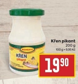 Křen pikant Benefit