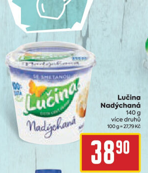 Lučina Nadýchaná