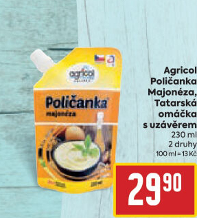 Majonéza Poličanka Agricol