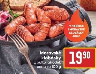 Moravská klobása