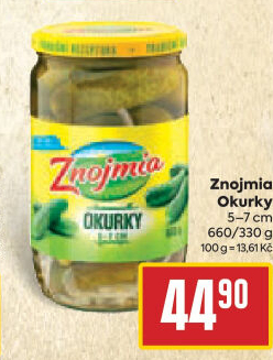 Okurky Znojmia