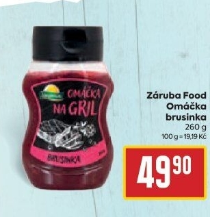 Omáčka na gril Zárubova