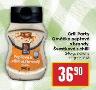 Omáčky Grill Party
