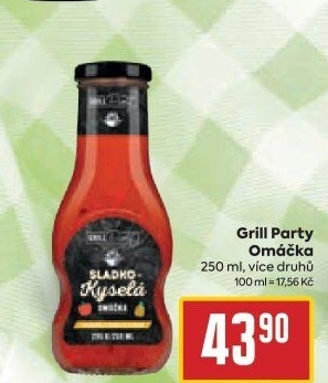 Omáčky Grill Party