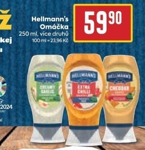 Omáčky Hellmann'