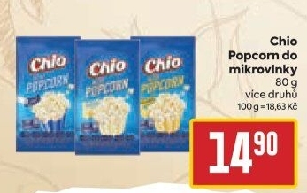 Popcorn do mikrovlnky Chio