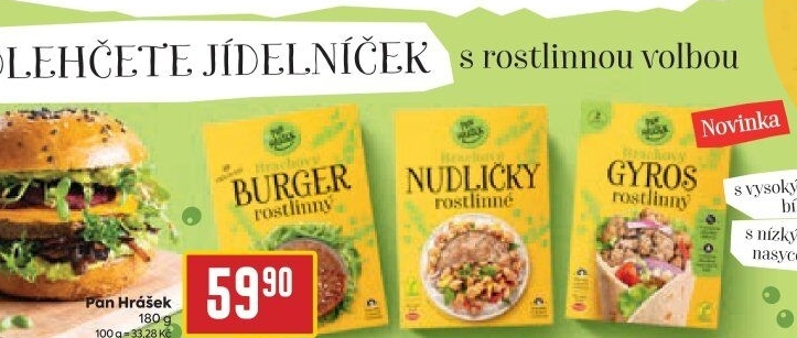 Produkty Pan Hrášek Emco