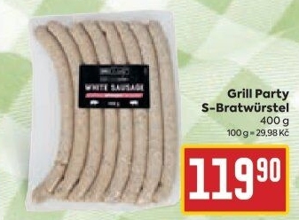 S-Bratwürstel Grill Party