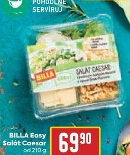 Salát Caesar Easy Billa