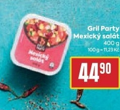 Salát mexický Grill Party