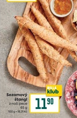 Sezamový štangl