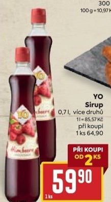 Sirup YO