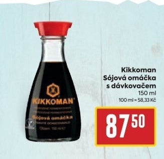 Sójová omáčka Kikkoman