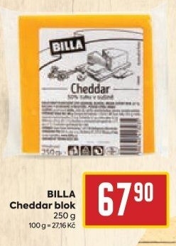 Sýr Cheddar Billa
