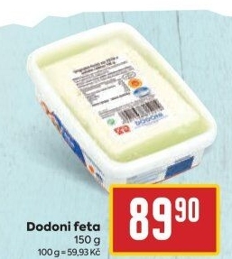 Sýr Feta Dodoni