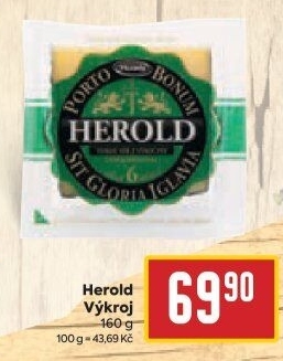 Sýr Herold Moravia