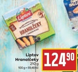 Sýr Hranolčeky na gril Liptov
