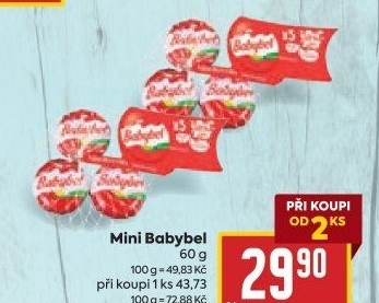 Sýr Mini Babybel Veselá kráva