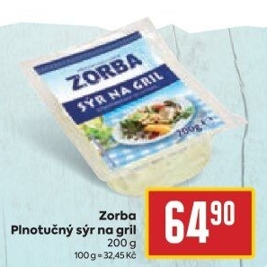 Sýr na gril Zorba