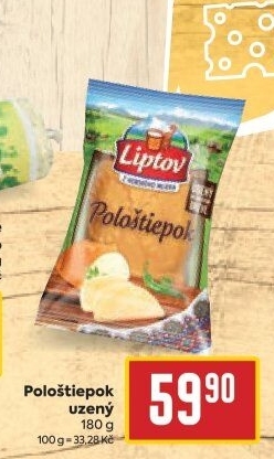 Sýr Polooštěpek Liptov