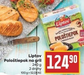 Sýr Pološtiepok na gril Liptov