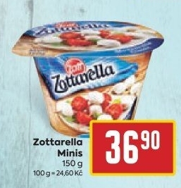 Sýr Zottarella Minis Zott