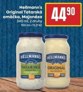 Tatarská omáčka Hellmann'