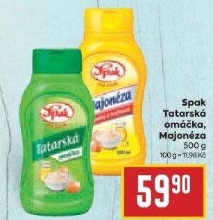 Tatarská omáčka Spak