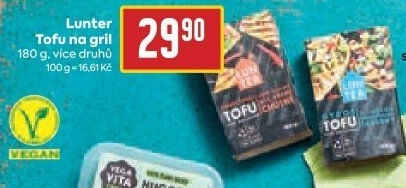 Tofu na gril Lunter