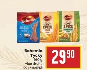 Tyčinky Bohemia