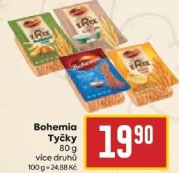 Tyčinky Bohemia