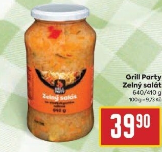 Zelný salát Grill Party