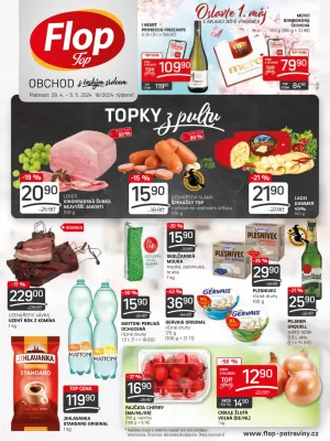 akční leták FLOP TOP 29.4.2024-5.5.2024