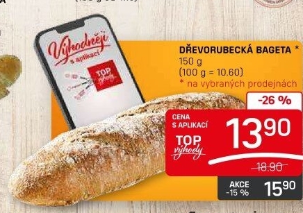 Bageta dřevorubecká