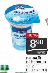 Bílý jogurt Dr.Halíř