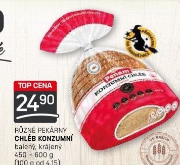 Chléb konzumní Penam