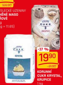 Cukr krupice Korunní