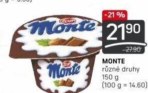 Dezert Monte Zott