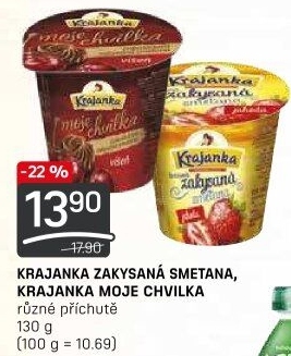 Dezert zakysaný Krajanka