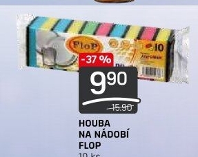 Houbička na nádobí Flop