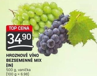 Hrozny mix bezsemenné