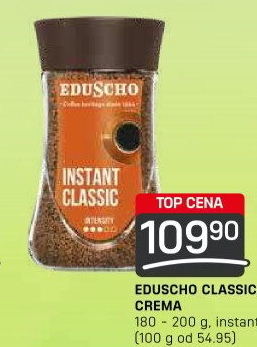 Instantní káva Classic Eduscho