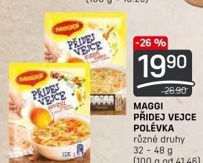 Instantní polévka Přidej vejce Maggi