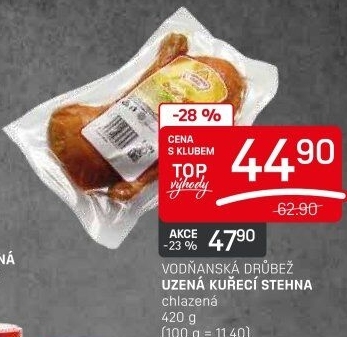 Kuřecí stehna uzená Vodňanské kuře