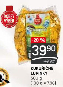 Lupínky kukuřičné Dobrý Výběr