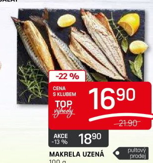Makrela uzená