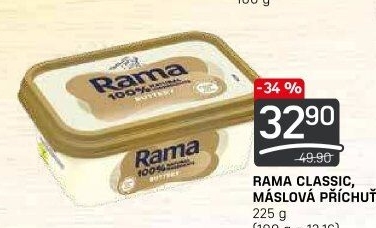 Margarín Classic Rama