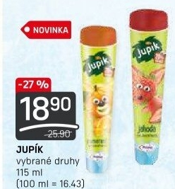 Nanuk Jupík v tubě Prima