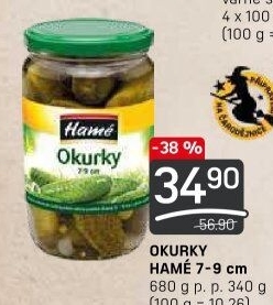 Okurky Hamé
